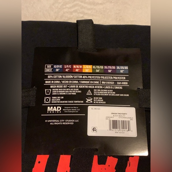 Halloween Black XL Hooded Sweatshirt - Picture 3 of 3